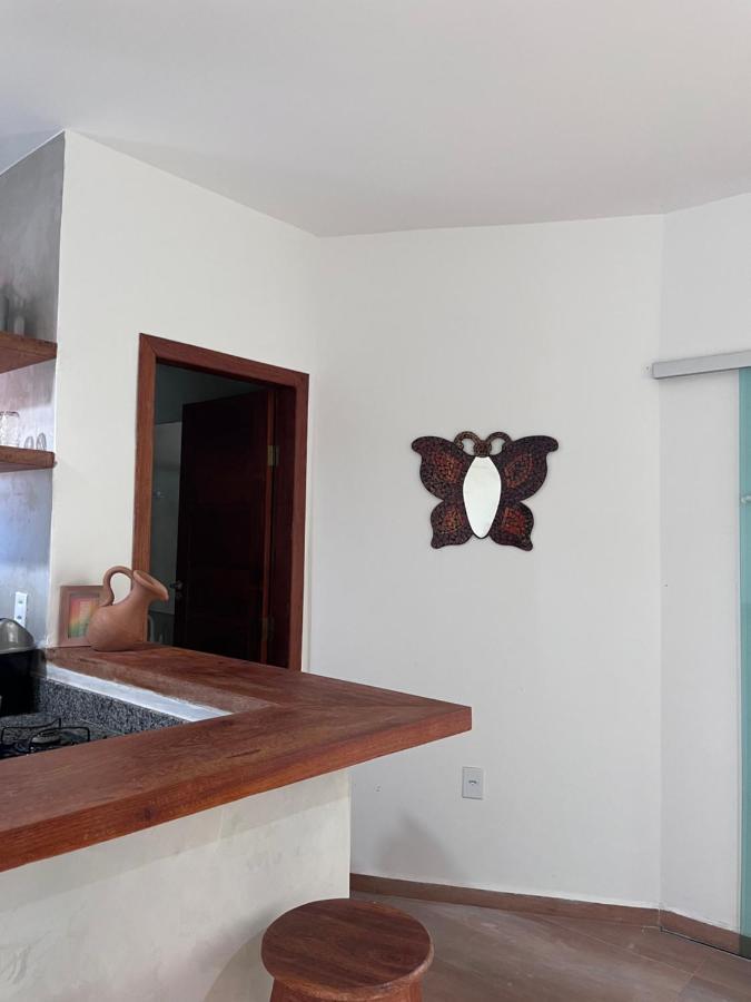 Beach House Santa Cruz Cabrália Exterior foto
